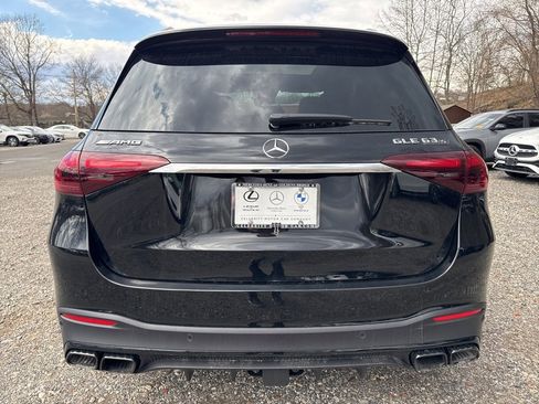 New 2025 Mercedes-Benz GLE 63 AMG S image 8