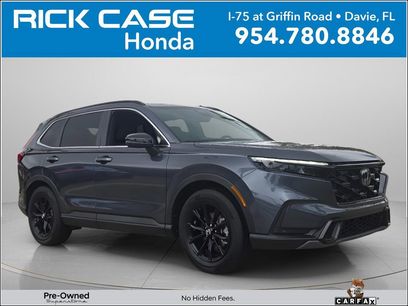 Used 2025 Honda CR-V Sport-L