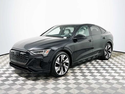 Certified 2024 Audi Q8 e-tron Prestige w/ Prestige Package AWD/4WD image 3