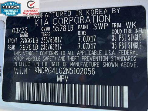 Used 2022 Kia Sorento S image 47