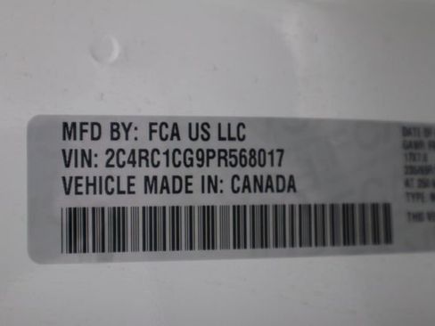 Used 2023 Chrysler Voyager LX FWD image 35