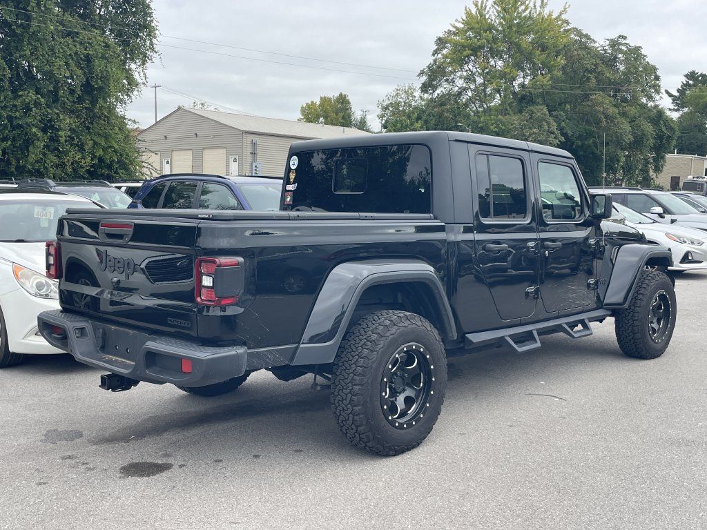 Used 2020 Jeep Gladiator Sport w/ Quick Order Package 24S AWD/4WD image 7