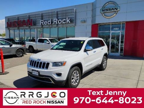 Used 2016 Jeep Grand Cherokee Limited AWD/4WD image 1