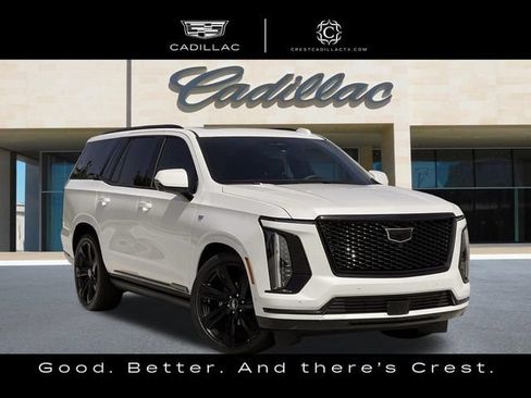 Certified 2025 Cadillac Escalade Sport w/ Touring Package AWD/4WD image 1