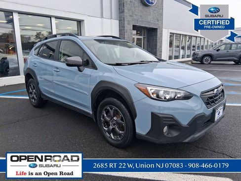 Used 2022 Subaru Crosstrek 2.5i Sport w/ Moonroof Package image 1