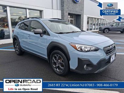 Used 2022 Subaru Crosstrek 2.5i Sport w/ Moonroof Package