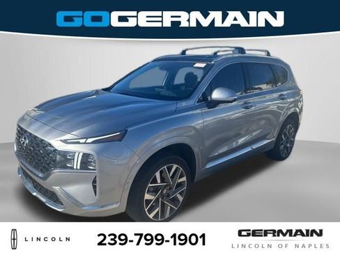 Used 2023 Hyundai Santa Fe Calligraphy w/ Cargo Package image 1