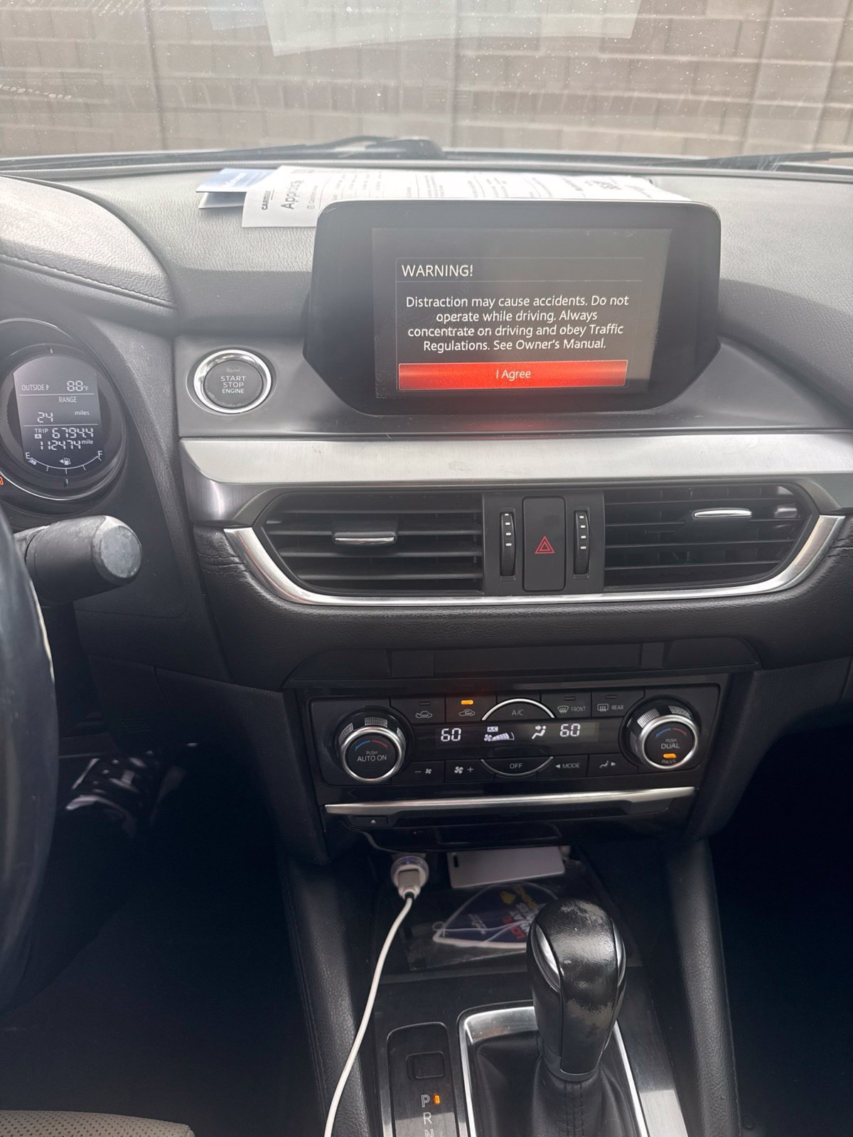 Used 2016 MAZDA MAZDA6 Touring FWD image 17