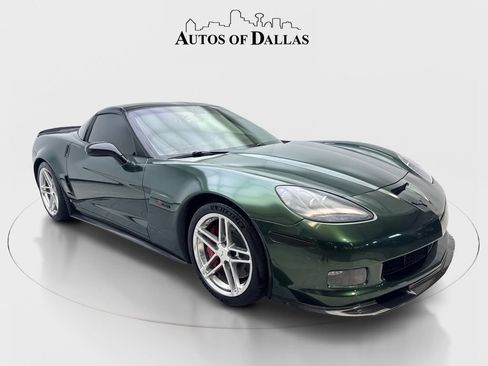 Used 2007 Chevrolet Corvette Z06 w/ Preferred Equipment Group RWD image 4