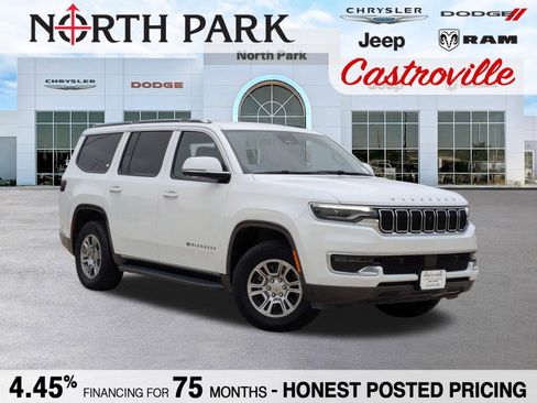 Certified 2022 Jeep Wagoneer Series I w/ Convenience Group I image 1