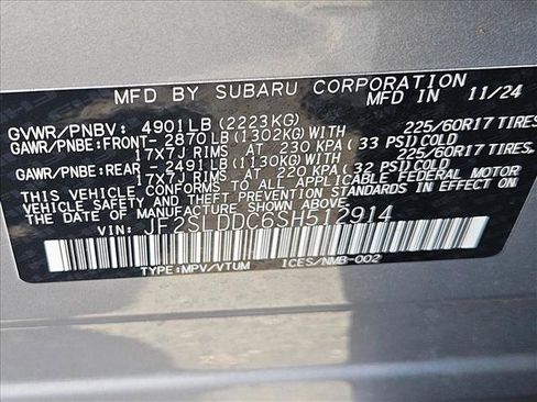 Certified 2025 Subaru Forester Premium AWD/4WD image 24