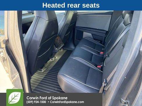 Used 2025 Tesla Cybertruck AWD Crew Cab image 9