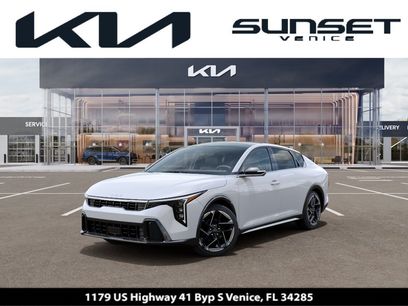 New 2026 Kia K4 EX w/ GT-Line Premium Package