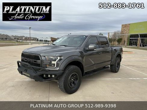 Used 2018 Ford F150 Raptor w/ Equipment Group 802A Luxury image 1