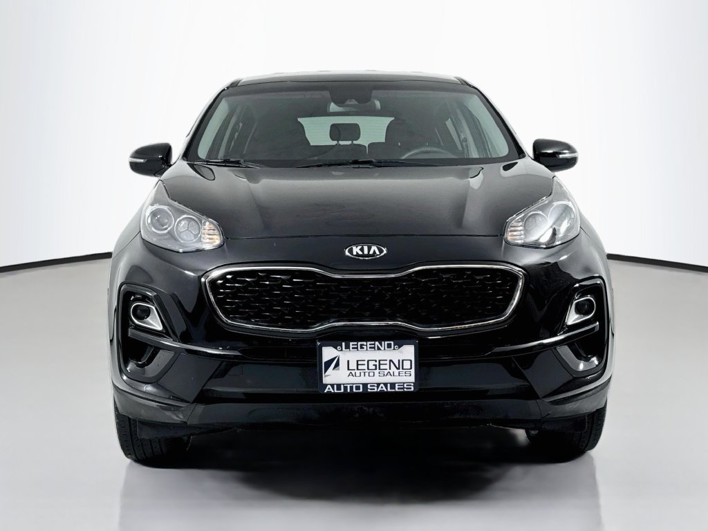 Used 2020 Kia Sportage LX w/ LX Popular Package AWD/4WD image 3