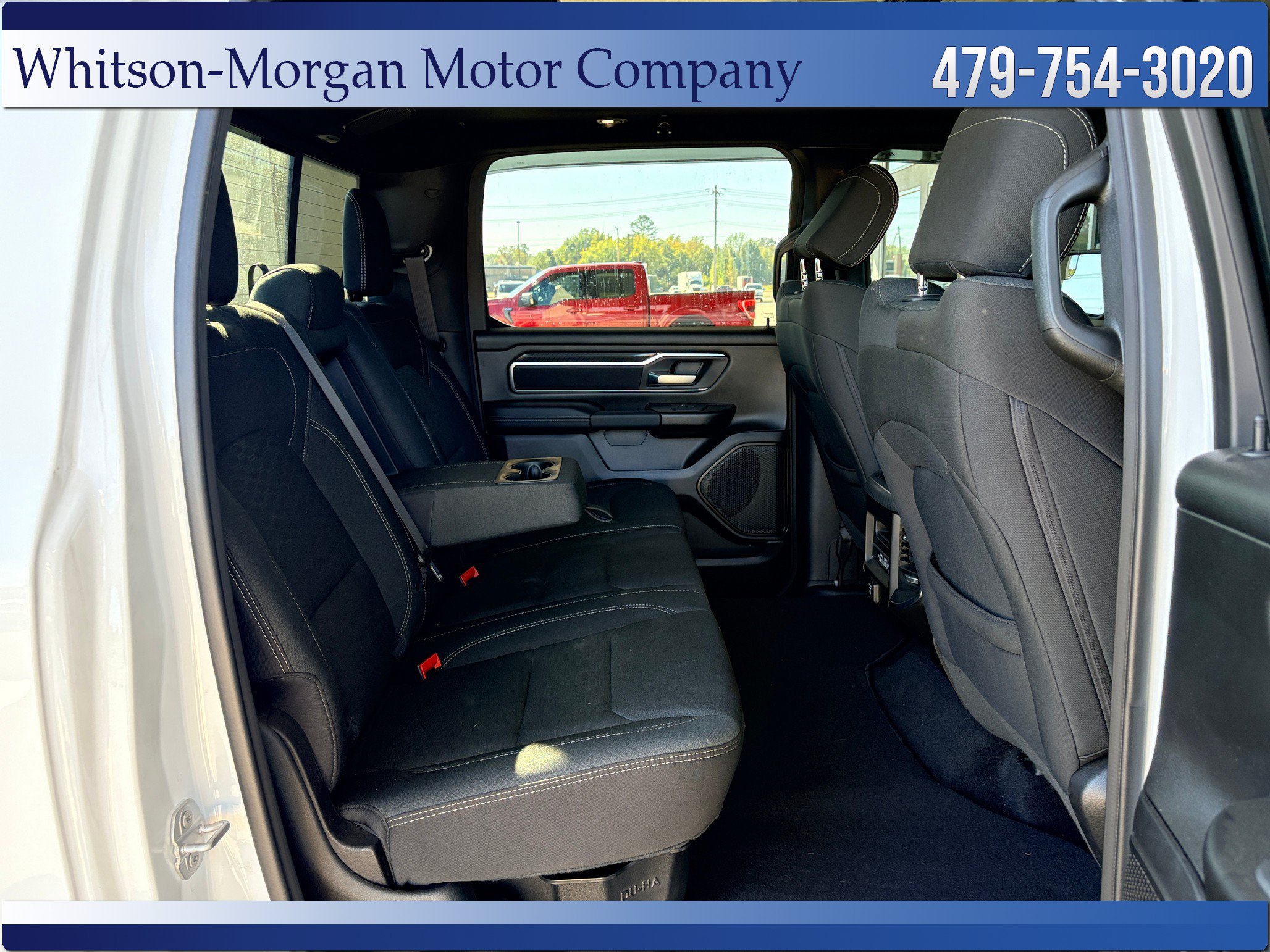 Used 2026 RAM 1500 Big Horn AWD/4WD image 36