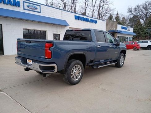 New 2025 Chevrolet Silverado 2500 LTZ w/ LTZ Convenience Package image 4