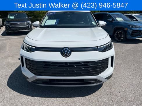 Certified 2026 Volkswagen Tiguan S FWD image 2