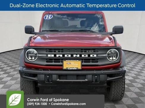 Certified 2022 Ford Bronco Black Diamond AWD/4WD image 8