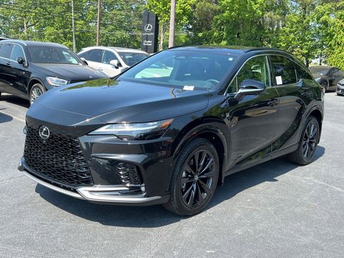 New 2026 Lexus RX 350h AWD/4WD image 2