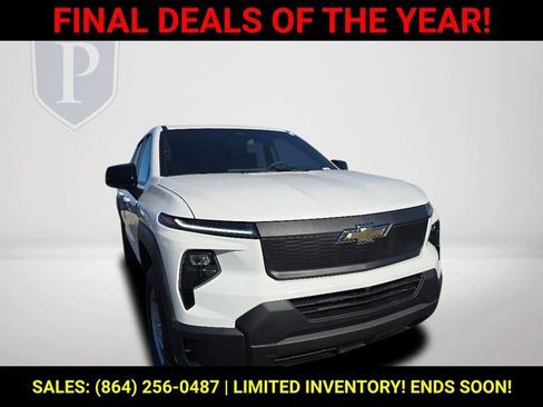 New 2024 Chevrolet Silverado EV W/T image 11