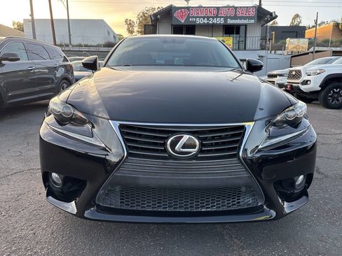 Used 2014 Lexus IS 250 w/ Luxury Package w/Gray Wood image 3