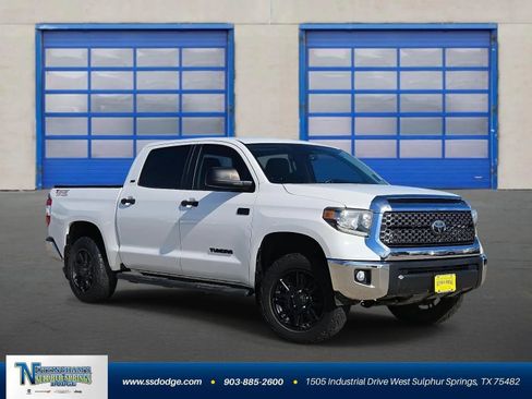 Used 2021 Toyota Tundra SR5 image 1