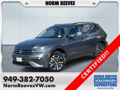 Certified 2022 Volkswagen Tiguan S