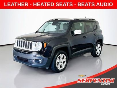 Used 2017 Jeep Renegade Limited
