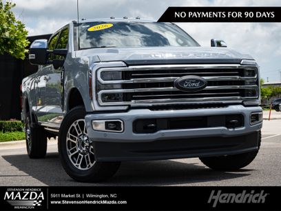 Used 2026 Ford F250 Platinum w/ Platinum Plus Package