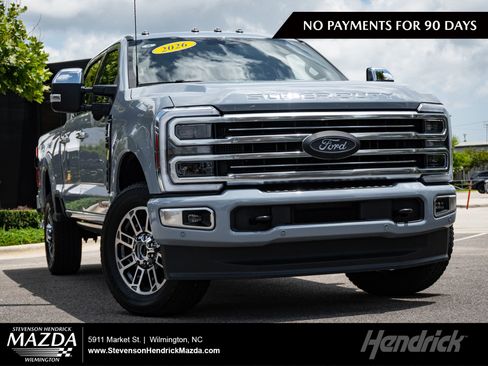 Used 2026 Ford F250 Platinum w/ Platinum Plus Package AWD/4WD image 1
