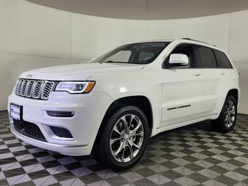 Used 2021 Jeep Grand Cherokee Summit image 3