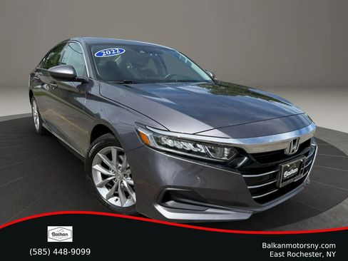 Used 2022 Honda Accord LX image 1