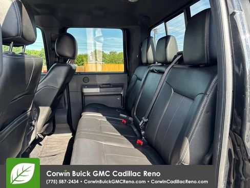 Used 2013 Ford F250 Lariat w/ Chrome Pkg AWD/4WD image 15
