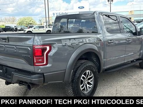 Used 2018 Ford F150 Raptor w/ Equipment Group 802A Luxury AWD/4WD image 33