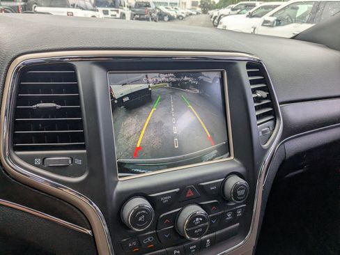 Used 2015 Jeep Grand Cherokee Limited w/ Luxury Group II AWD/4WD image 23