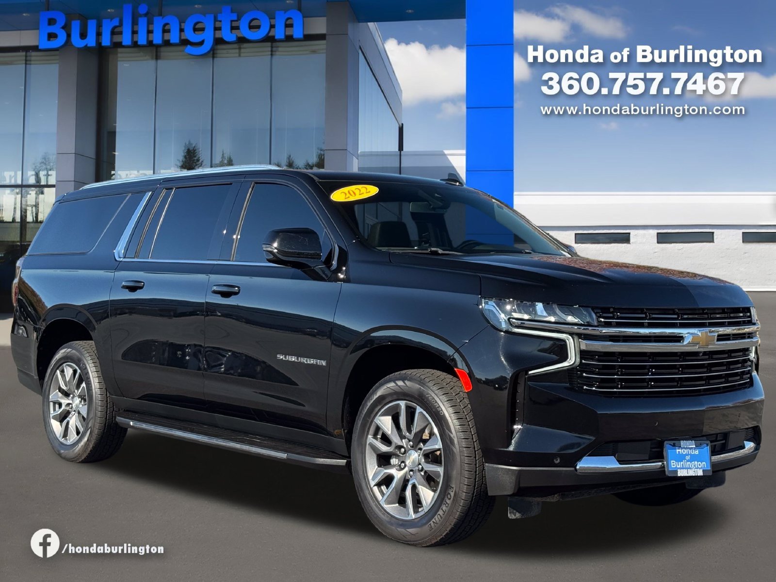 Used 2022 Chevrolet Suburban LT w/ LT Signature Plus Package AWD/4WD image 8