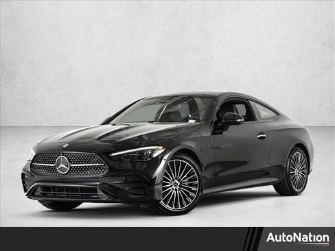 New 2026 Mercedes-Benz CLE 300 4MATIC Coupe image 1
