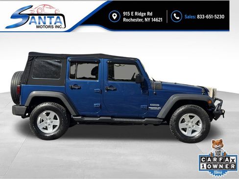Used 2010 Jeep Wrangler Unlimited Sport AWD/4WD image 4