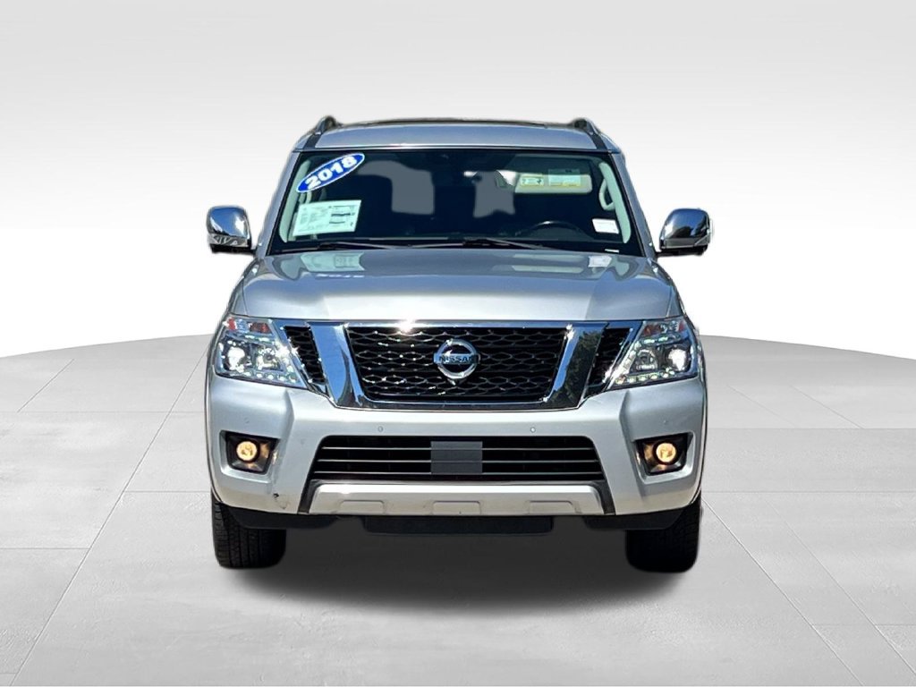 Used 2018 Nissan Armada SL w/ Moonroof Package RWD image 2