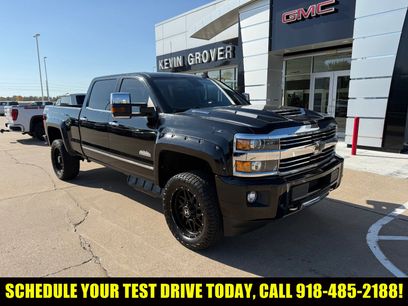Used 2017 Chevrolet Silverado 2500 High Country w/ Duramax Plus Package