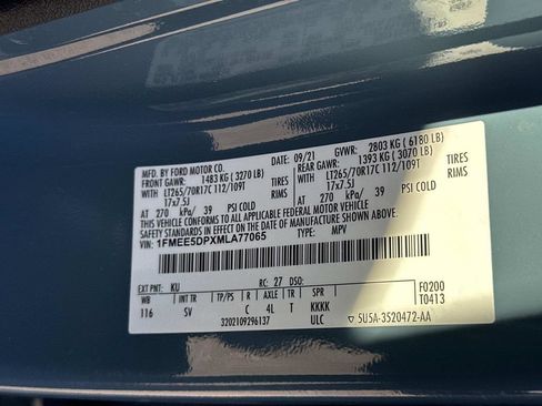 Used 2021 Ford Bronco Black Diamond AWD/4WD image 31
