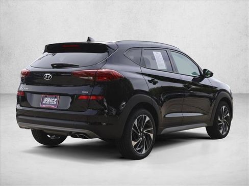Used 2021 Hyundai Tucson Sport w/ Cargo Package AWD/4WD image 5