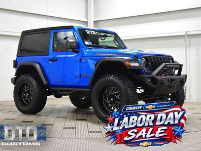 Used 2024 Jeep Wrangler Rubicon w/ Convenience Group