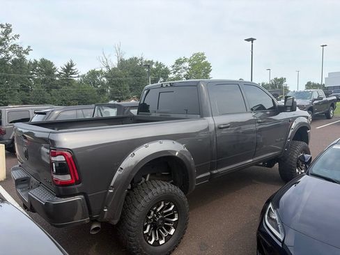 Used 2024 RAM 3500 Laramie w/ Night Edition AWD/4WD image 11