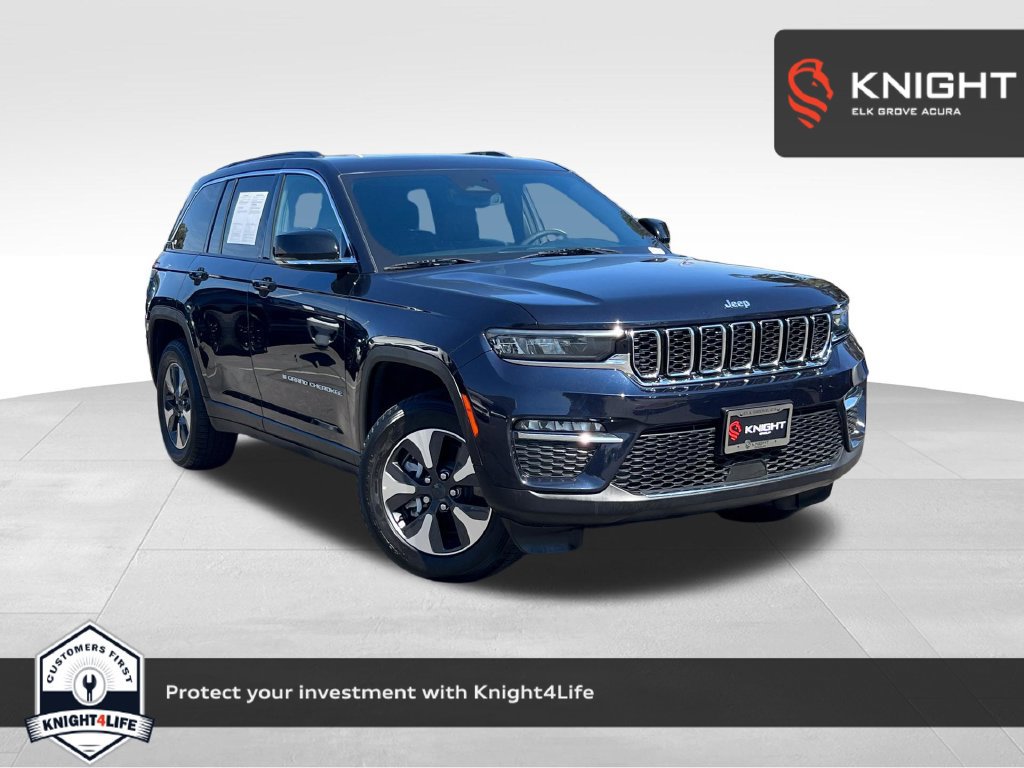 Used 2024 Jeep Grand Cherokee Limited 4xe AWD/4WD image 1