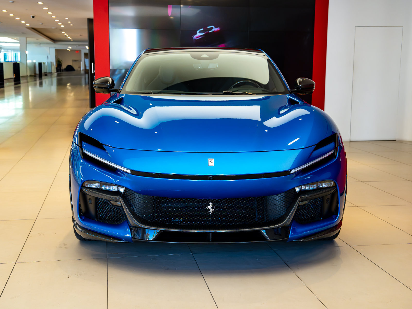 Used 2023 Ferrari Purosangue AWD/4WD image 2