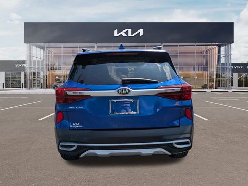 Certified 2021 Kia Seltos S FWD image 5