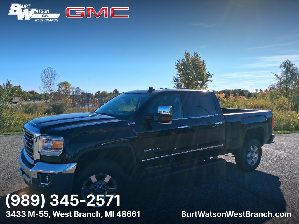 Used 2016 GMC Sierra 2500 SLT w/ Duramax Plus Package AWD/4WD 360° Tour