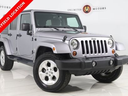 Used 2013 Jeep Wrangler Unlimited Sahara